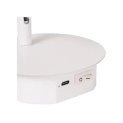 Lucide JOLIJN Bedlamp-Wit-Ø10,2-LED-2W-3000K