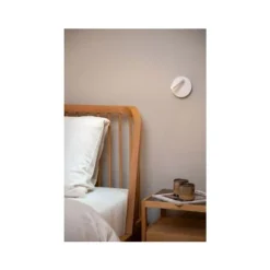 Lucide JOLIJN Bedlamp-Wit-Ø10,2-LED-2W-3000K