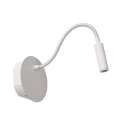 Lucide JOLIJN Bedlamp-Wit-Ø11-LED-2W-3000K
