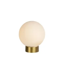 Lucide JORIT Tafellamp-Opaal-Ø25-1xE27-60W-Glas