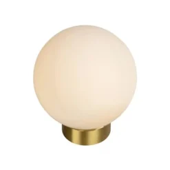 Lucide JORIT Tafellamp-Opaal-Ø25-1xE27-60W-Glas