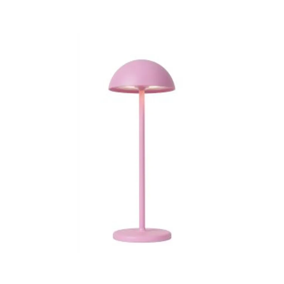 Lucide JOY Tafellamp Buiten-Roze-Ø12-LED Dimb.-1,5W-3000K