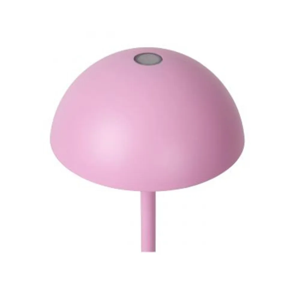 Lucide JOY Tafellamp Buiten-Roze-Ø12-LED Dimb.-1,5W-3000K