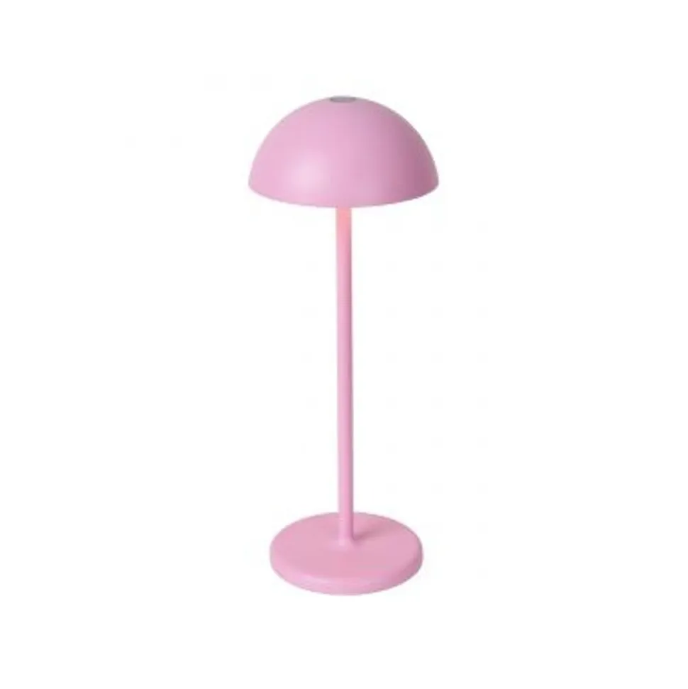 Lucide JOY Tafellamp Buiten-Roze-Ø12-LED Dimb.-1,5W-3000K