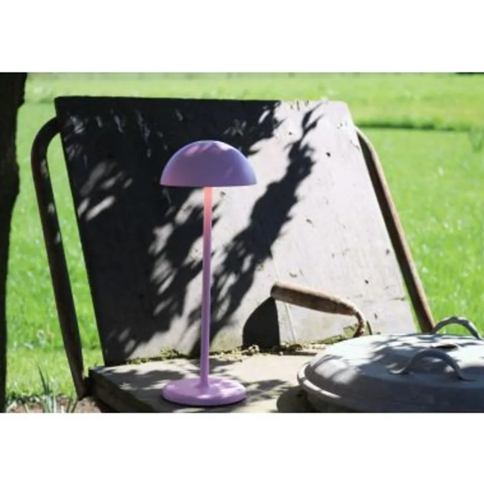 Lucide JOY Tafellamp Buiten-Roze-Ø12-LED Dimb.-1,5W-3000K