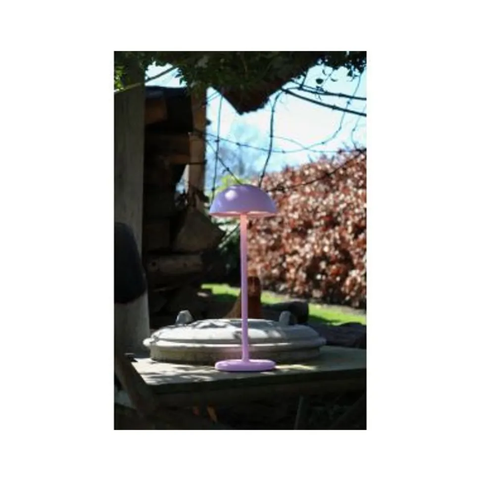 Lucide JOY Tafellamp Buiten-Roze-Ø12-LED Dimb.-1,5W-3000K