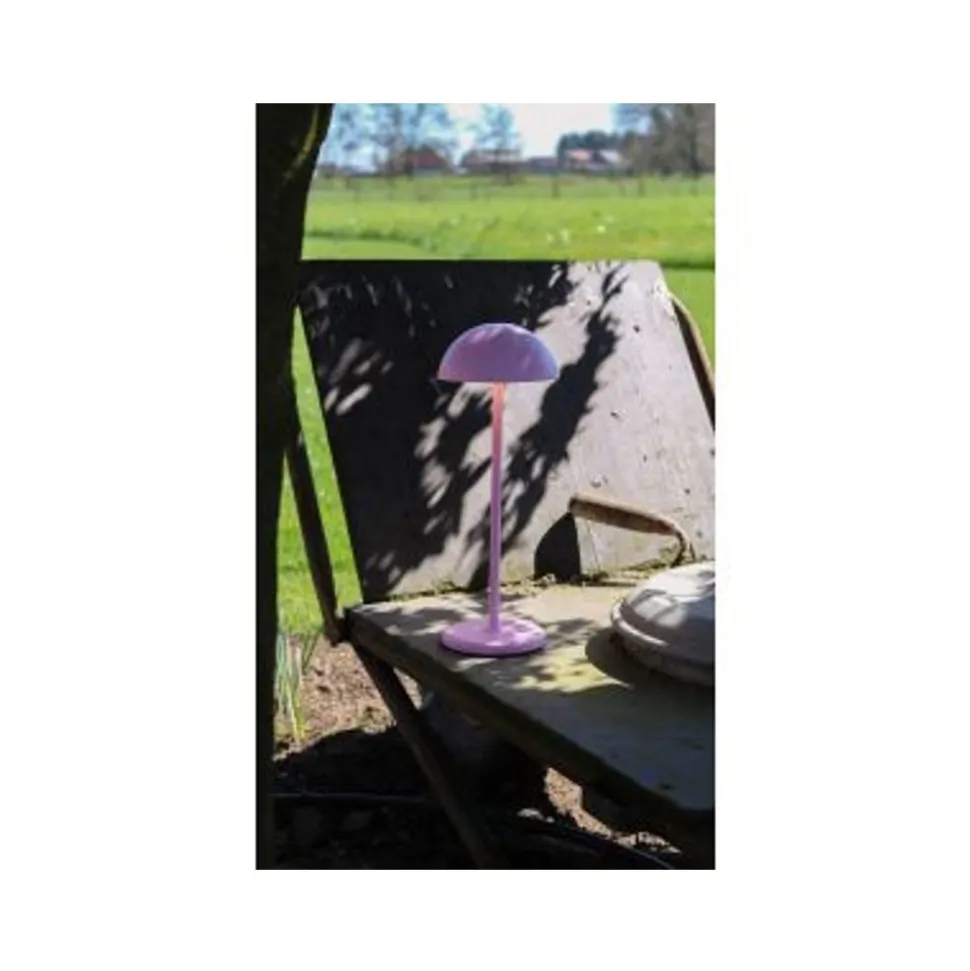 Lucide JOY Tafellamp Buiten-Roze-Ø12-LED Dimb.-1,5W-3000K