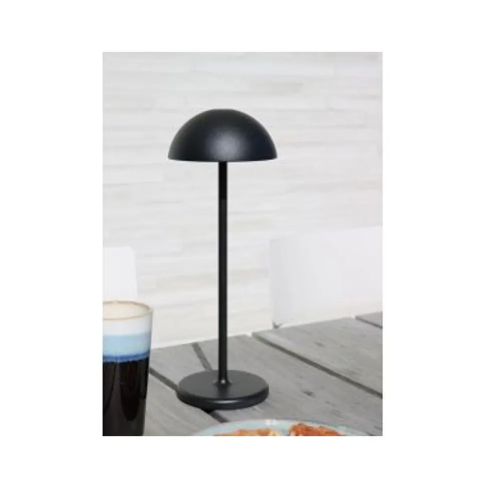 Lucide JOY Tafellamp Buiten-Zwart-Ø12-LED Dimb.-1,5W