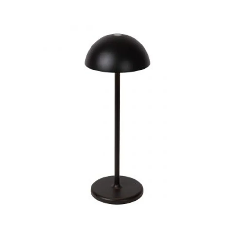 Lucide JOY Tafellamp Buiten-Zwart-Ø12-LED Dimb.-1,5W