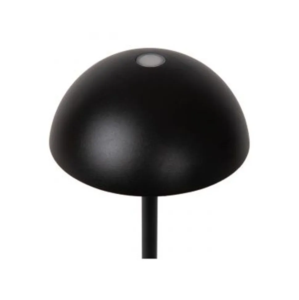 Lucide JOY Tafellamp Buiten-Zwart-Ø12-LED Dimb.-1,5W