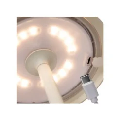 Lucide JOY Tafellamp Buiten-Wit-Ø12-LED Dimb.-1,5W-3000K