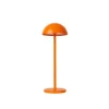 Lucide JOY Tafellamp Buiten-Oranje-Ø12-LED Dimb.-1,5W