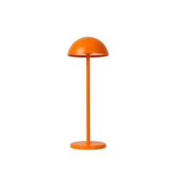 Lucide JOY Tafellamp Buiten-Oranje-Ø12-LED Dimb.-1,5W