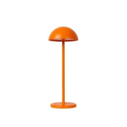 Lucide JOY Tafellamp Buiten-Oranje-Ø12-LED Dimb.-1,5W