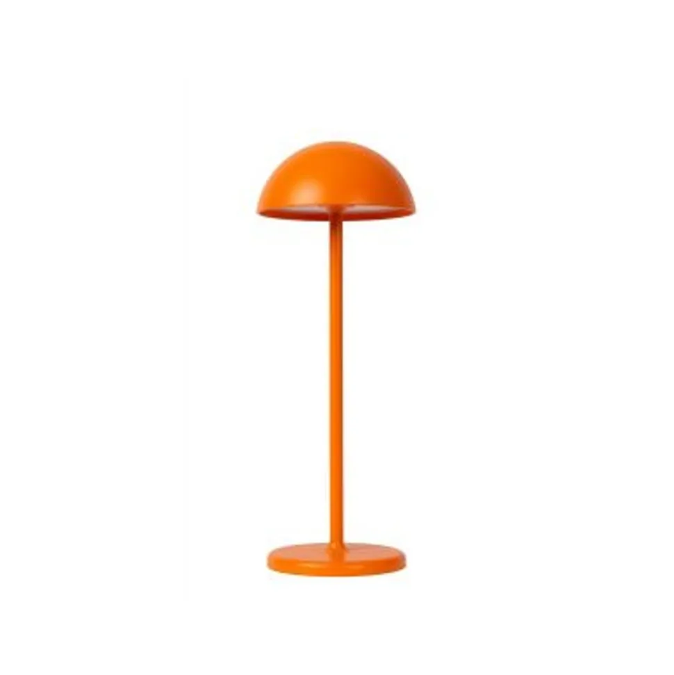 Lucide JOY Tafellamp Buiten-Oranje-Ø12-LED Dimb.-1,5W