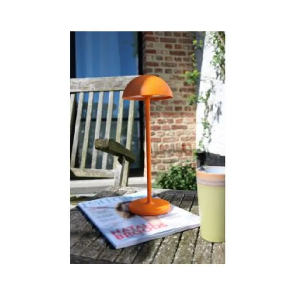 Lucide JOY Tafellamp Buiten-Oranje-Ø12-LED Dimb.-1,5W