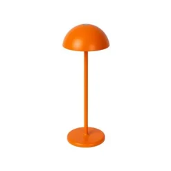 Lucide JOY Tafellamp Buiten-Oranje-Ø12-LED Dimb.-1,5W