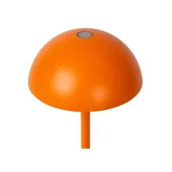 Lucide JOY Tafellamp Buiten-Oranje-Ø12-LED Dimb.-1,5W