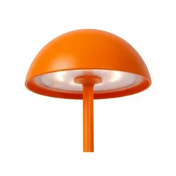 Lucide JOY Tafellamp Buiten-Oranje-Ø12-LED Dimb.-1,5W