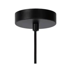 Lucide JULIUS Hanglamp 1x E27 Ø 28cm Smoke Glas