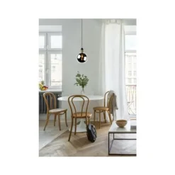 Lucide JULIUS Hanglamp 1x E27 Ø 28cm Smoke Glas