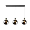 Lucide JULIUS Hanglamp 3x E27/25W Smoke Glas