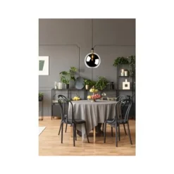 Lucide JULIUS Hanglamp 1x E27 Ø 40 cm Smoke Glas