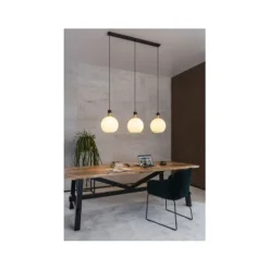 Lucide JULIUS Hanglamp-Opaal-3xE27-40W-Glas