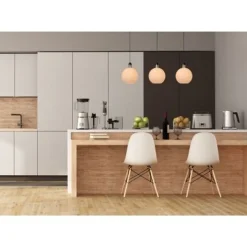 Lucide JULIUS Hanglamp-Opaal-3xE27-40W-Glas