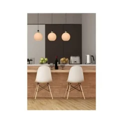 Lucide JULIUS Hanglamp-Opaal-3xE27-40W-Glas