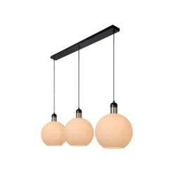 Lucide JULIUS Hanglamp-Opaal-3xE27-40W-Glas