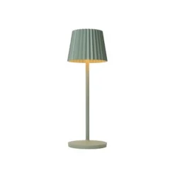Lucide JUSTINE Tafellamp Buiten-Groen-LED Dimb.-2W-2700K