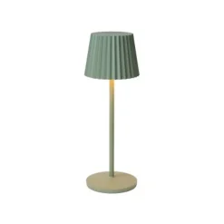 Lucide JUSTINE Tafellamp Buiten-Groen-LED Dimb.-2W-2700K