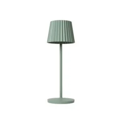 Lucide JUSTINE Tafellamp Buiten-Groen-LED Dimb.-2W-2700K