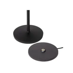 Lucide JUSTINE Tafellamp Buiten-Zwart-LED Dimb.-2W-2700K