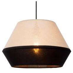 Lucide KALA - Hanglamp - Ø 40 cm - 1xE27 - Taupe