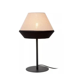 Lucide KALA - Tafellamp - Ø 25 cm - 1xE14 - Taupe