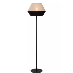 Lucide KALA - Vloerlamp - Ø 40 cm - 1xE27 - Taupe