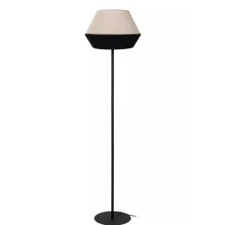 Lucide KALA - Vloerlamp - Ø 40 cm - 1xE27 - Taupe