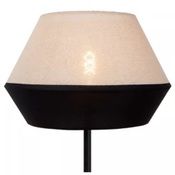 Lucide KALA - Vloerlamp - Ø 40 cm - 1xE27 - Taupe