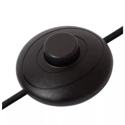 Lucide KALA - Vloerlamp - Ø 40 cm - 1xE27 - Taupe