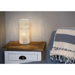 Lucide KANT - Tafellamp - Ø 12 cm - 1xE14 - Wit