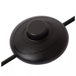 Lucide KELSO - Vloerlamp - 1xE27 - Zwart