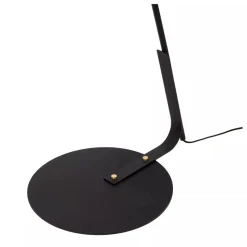 Lucide KELSO - Vloerlamp - 1xE27 - Zwart