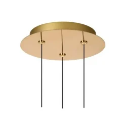 Lucide KLIGANDE Hanglamp-Mat Go.-Ø25-LED Dimb.-8W-2700K