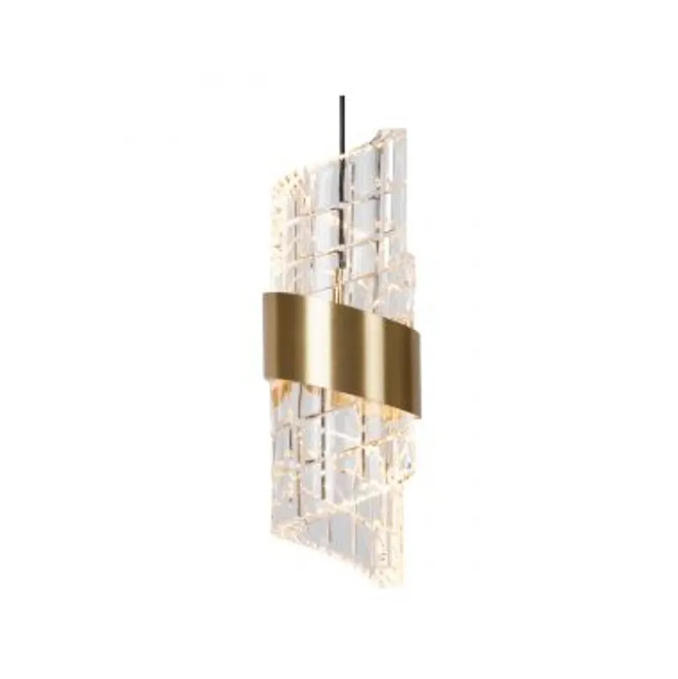 Lucide KLIGANDE Hanglamp-Mat Go.-Ø25-LED Dimb.-8W-2700K