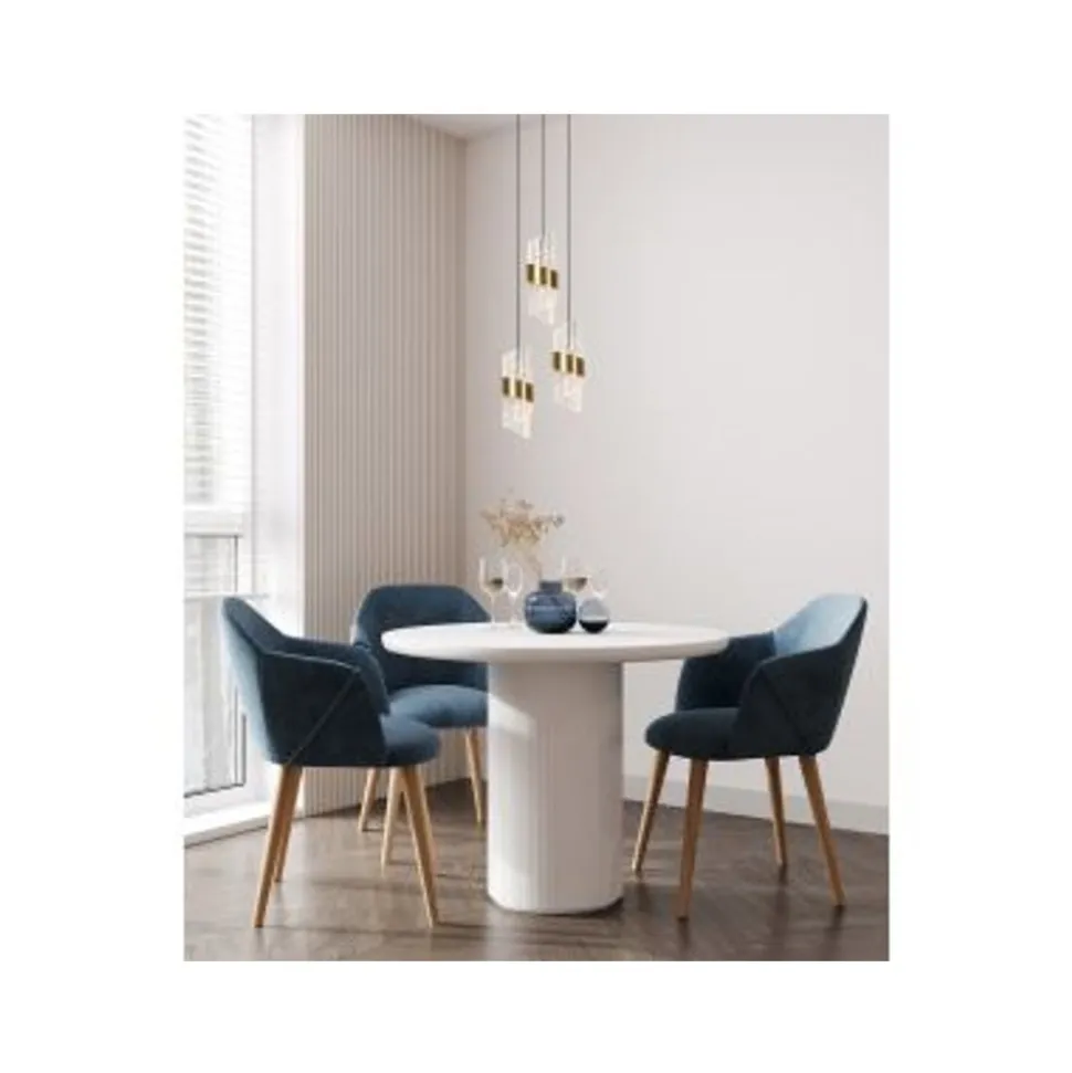 Lucide KLIGANDE Hanglamp-Mat Go.-Ø25-LED Dimb.-8W-2700K