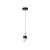 Lucide KLIGANDE Hanglamp-Zwart-Ø13-LED-9W-2700K-Acryli.