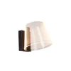 Lucide KORGIS Wandlamp Badk.-Transp.-LED-10W-3000K-IP44