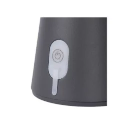 Lucide LA DONNA - Tafellamp Buiten - Ø 19,7 cm - LED Dimb. - 1x2W 2700K - IP54 - 3 StepDim - Antraciet Lucide